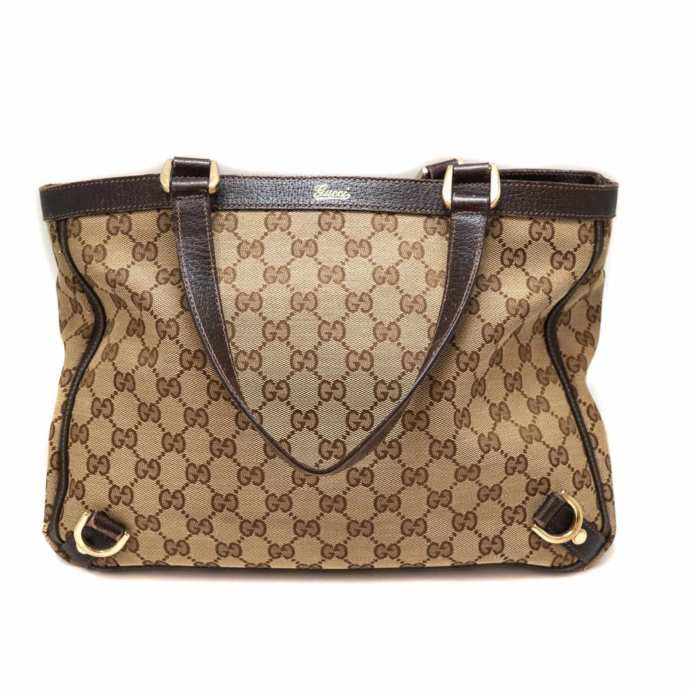 Gucci Bag Tote Canvas Handbag - Picture 2 of 11